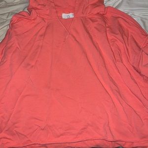 Aerie cropped hooded pullover